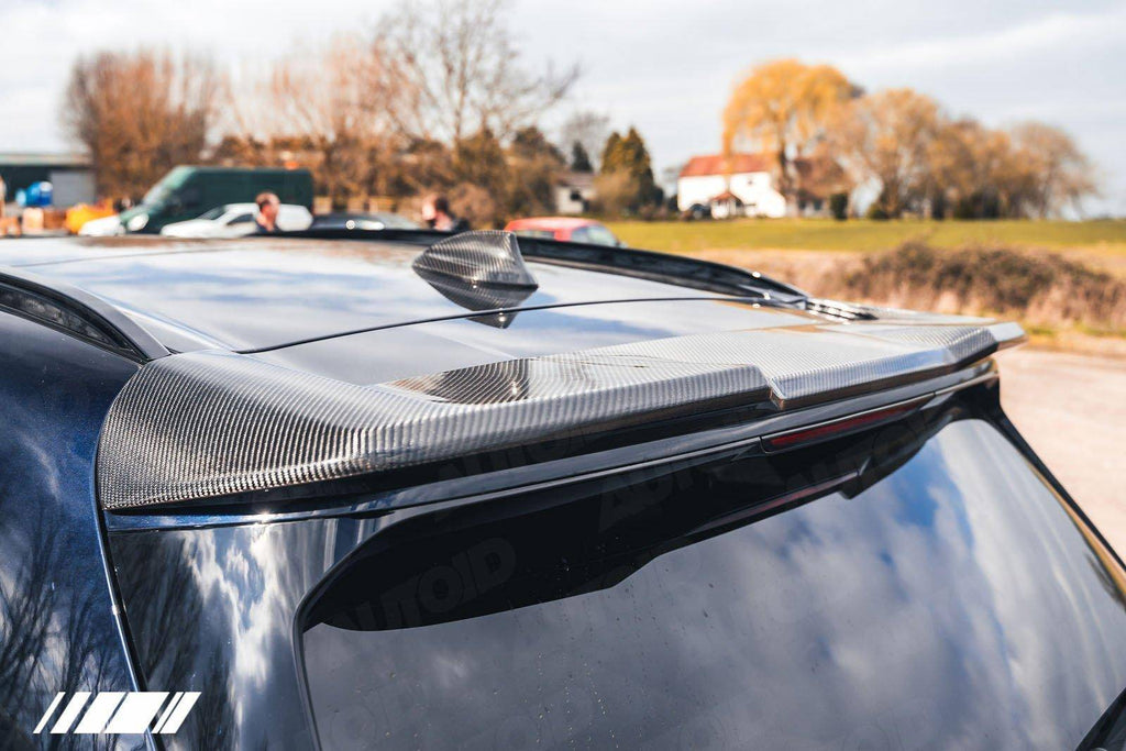 Carbon Fibre Competition Rear Spoiler for BMW X5 by FORM (2018+, G05) - AUTOID® - Rear Spoilers - FORM Industries