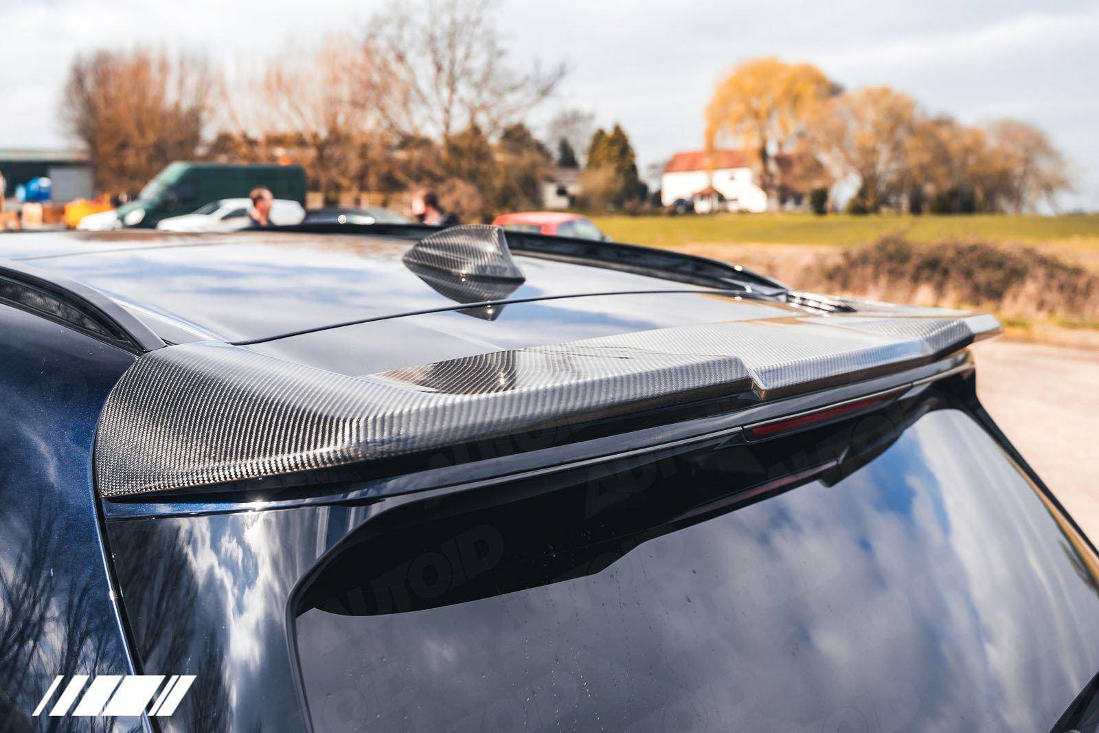 Carbon Fibre Competition Rear Spoiler for BMW X5 by FORM (2018+, G05) - AUTOID® - Rear Spoilers - FORM Industries