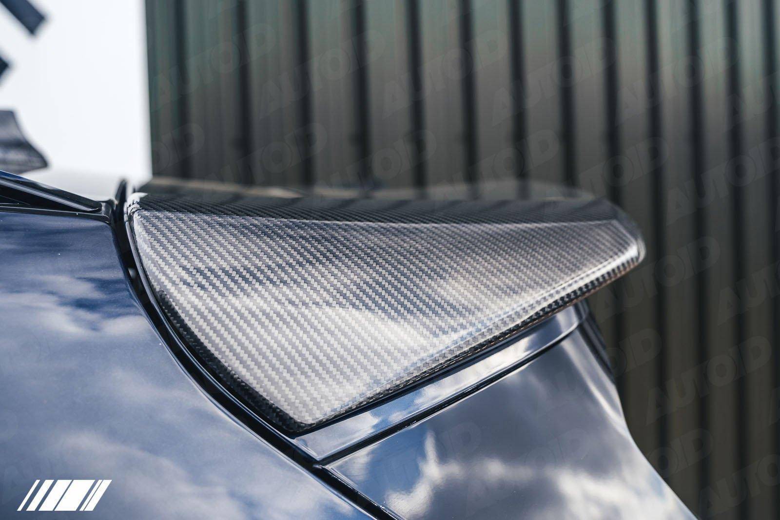 Carbon Fibre Competition Rear Spoiler for BMW X5 (2018+, G05), Rear Spoilers, Essentials - AUTOID | Premium Automotive Accessories