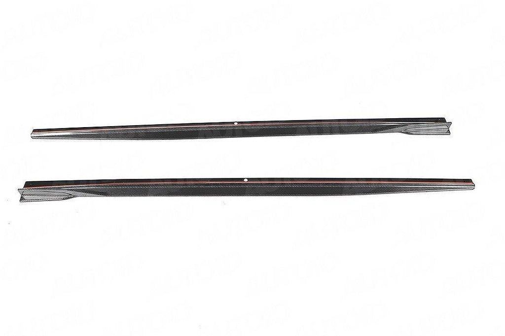 Carbon Fibre Competition Side Skirts for BMW 3 Series & M340i (2019+, G20 G21) - AUTOID - Side Skirts & Winglets - Essentials