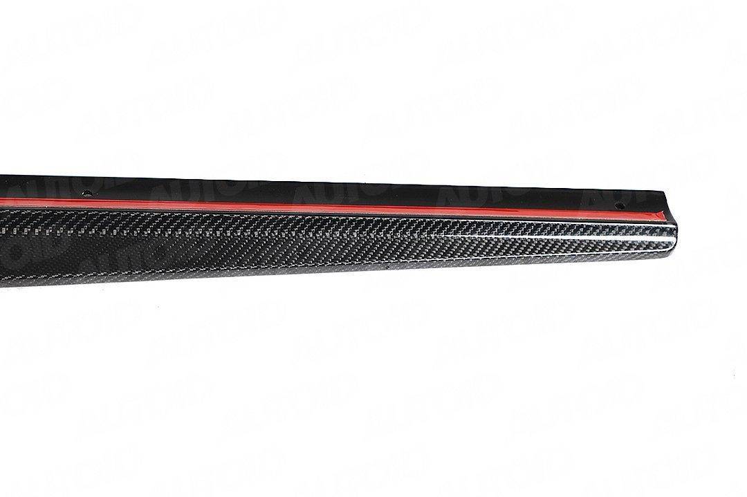 Carbon Fibre Competition Side Skirts for BMW 3 Series & M340i by FORM (2019+, G20 G21) - AUTOID® - Side Skirts & Winglets - FORM Industries