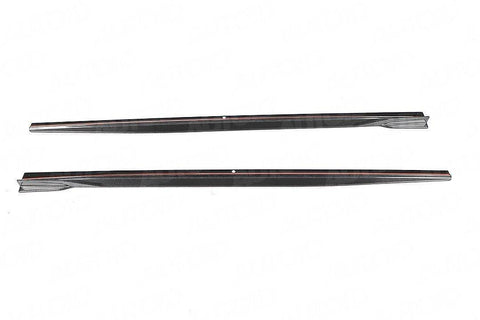 Carbon Fibre Competition Side Skirts for BMW 3 Series & M340i by FORM (2019+, G20 G21) - AUTOID® - Side Skirts & Winglets - FORM Industries