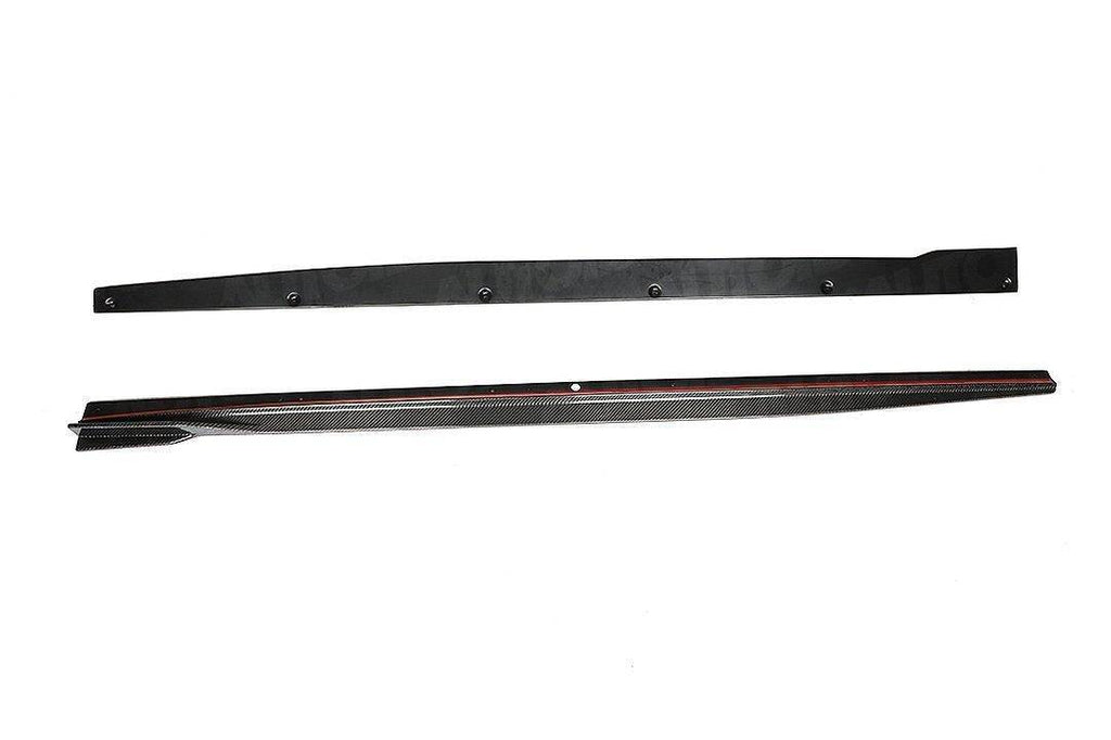 Carbon Fibre Competition Side Skirts for BMW 3 Series & M340i by FORM (2019+, G20 G21) - AUTOID® - Side Skirts & Winglets - FORM Industries