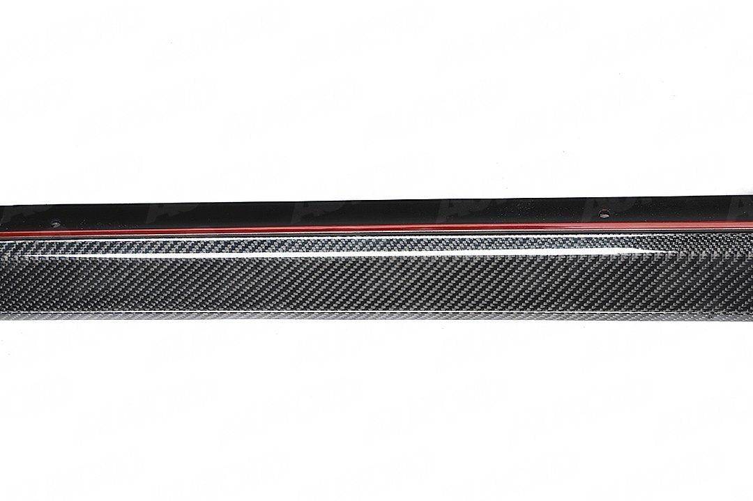 Carbon Fibre Competition Side Skirts for BMW 3 Series & M340i by FORM (2019+, G20 G21) - AUTOID® - Side Skirts & Winglets - FORM Industries