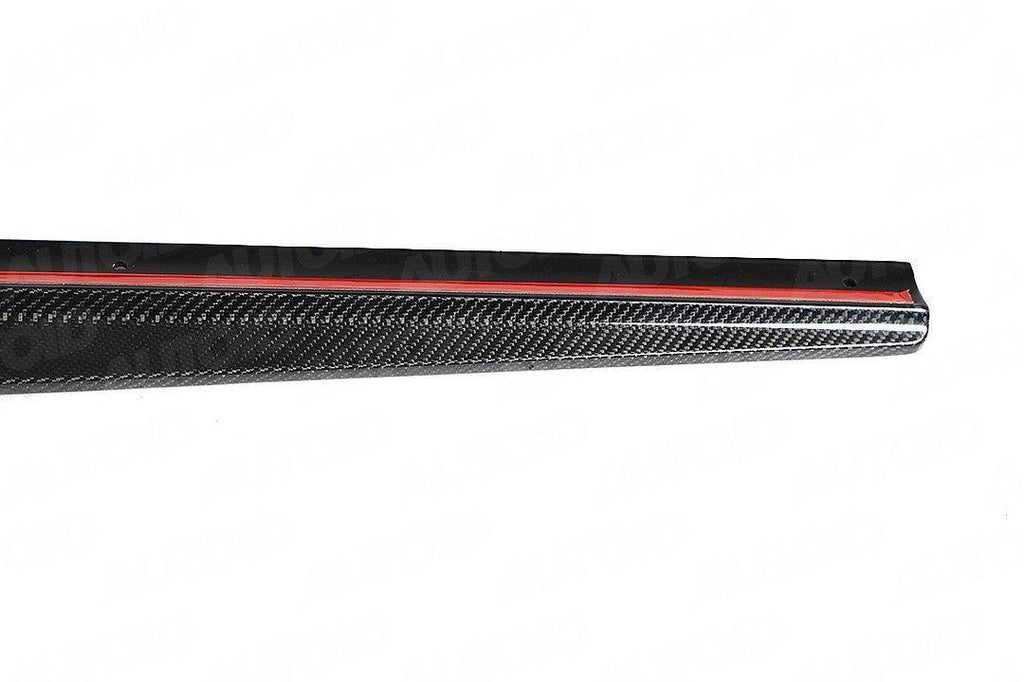 Carbon Fibre Competition Side Skirts for BMW 3 Series & M340i by FORM (2019+, G20 G21) - AUTOID® - Side Skirts & Winglets - FORM Industries