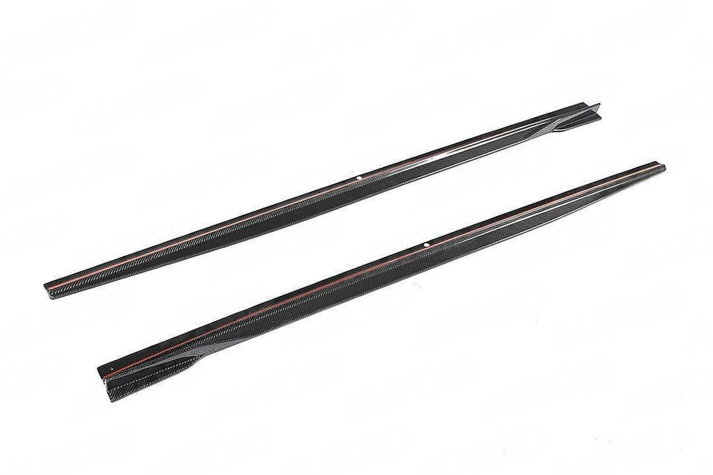 Carbon Fibre Competition Side Skirts for BMW 3 Series & M340i by FORM (2019+, G20 G21) - AUTOID® - Side Skirts & Winglets - FORM Industries