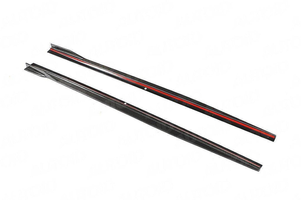 Carbon Fibre Competition Side Skirts for BMW 3 Series & M340i by FORM (2019+, G20 G21) - AUTOID® - Side Skirts & Winglets - FORM Industries