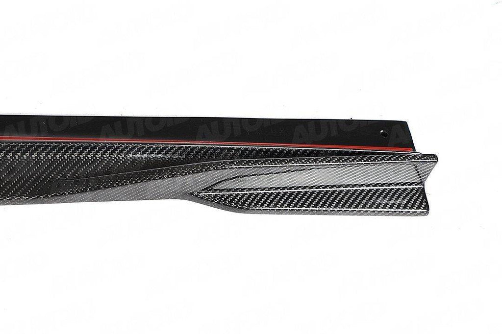 Carbon Fibre Competition Side Skirts for BMW 3 Series & M340i by FORM (2019+, G20 G21) - AUTOID® - Side Skirts & Winglets - FORM Industries