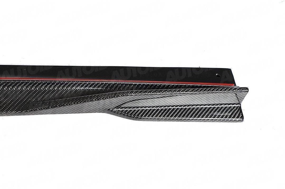 Carbon Fibre Competition Side Skirts for BMW 3 Series & M340i by FORM (2019+, G20 G21) - AUTOID® - Side Skirts & Winglets - FORM Industries