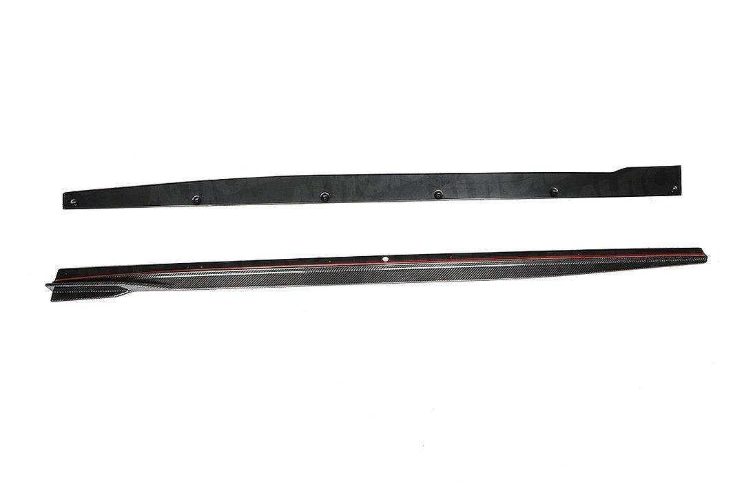 Carbon Fibre Competition Side Skirts for BMW 3 Series & M340i by FORM (2019+, G20 G21) - AUTOID® - Side Skirts & Winglets - FORM Industries