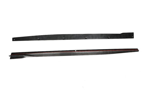 Carbon Fibre Competition Side Skirts for BMW 3 Series & M340i by FORM (2019+, G20 G21) - AUTOID® - Side Skirts & Winglets - FORM Industries