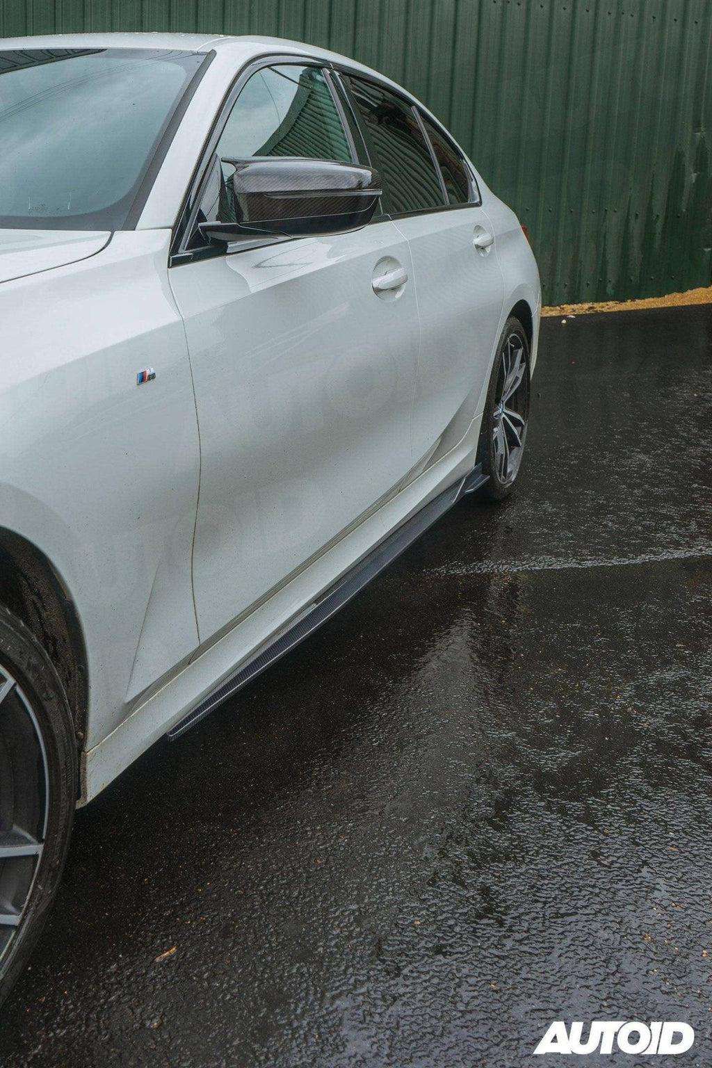 Carbon Fibre Competition Side Skirts for BMW 3 Series & M340i by FORM (2019+, G20 G21) - AUTOID® - Side Skirts & Winglets - FORM Industries