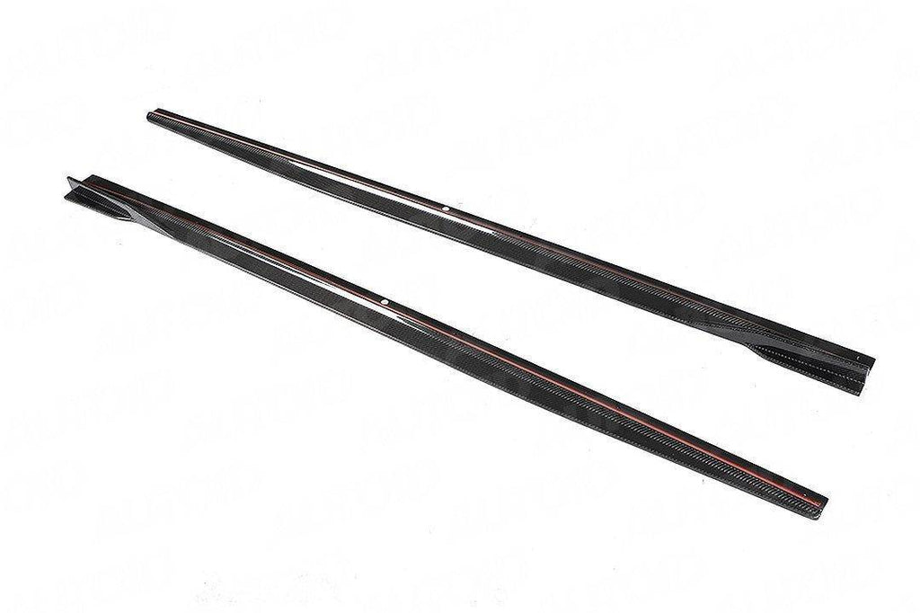 Carbon Fibre Competition Side Skirts for BMW 3 Series & M340i by FORM (2019+, G20 G21) - AUTOID® - Side Skirts & Winglets - FORM Industries