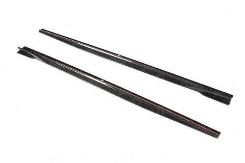 Carbon Fibre Competition Side Skirts for BMW 3 Series & M340i by FORM (2019+, G20 G21) - AUTOID® - Side Skirts & Winglets - FORM Industries