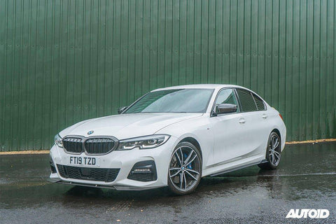 Carbon Fibre Competition Side Skirts for BMW 3 Series & M340i by FORM (2019+, G20 G21) - AUTOID® - Side Skirts & Winglets - FORM Industries