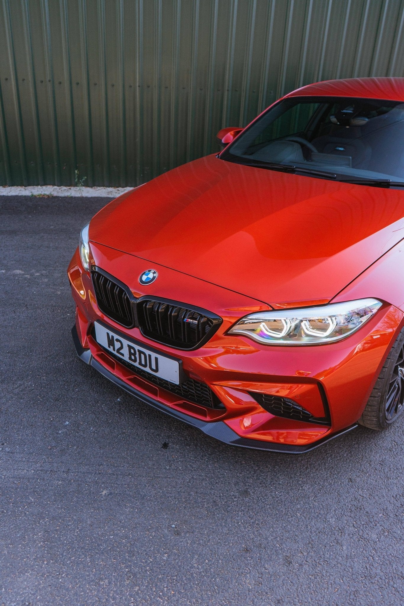 Carbon Fibre CS Front Splitter for BMW M2 Competition (2018 - 2021, F87) - AUTOID - Front Lips & Splitters - Essentials