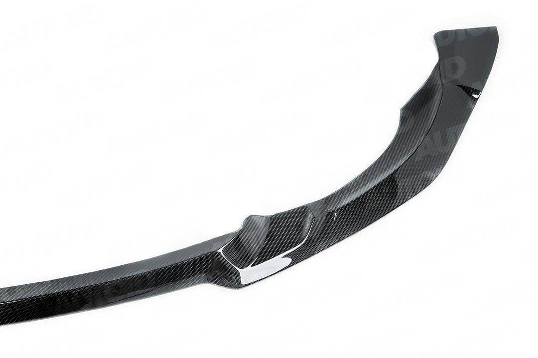 Carbon Fibre CS Front Splitter for BMW M3 & M4 (2014 - 2020, F80 F82) - AUTOID - Front Lips & Splitters - Essentials