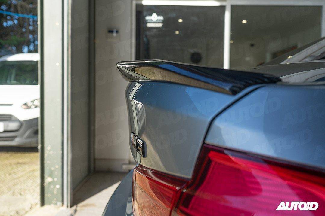 Carbon Fibre CS Rear Spoiler for BMW 3 Series & M3 (2014-2018, F30 F80), Rear Spoilers, Essentials - AUTOID | Premium Automotive Accessories