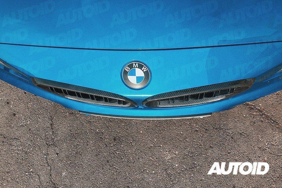 Carbon Fibre Double Slat Kidney Grilles for BMW 2 Series & M2 (2014 - 2020, F22 F87) - AUTOID - Front Grille - Essentials