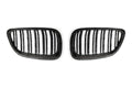 Carbon Fibre Double Slat Kidney Grilles for BMW 2 Series & M2 (2014 - 2020, F22 F87) - AUTOID - Front Grille - Essentials