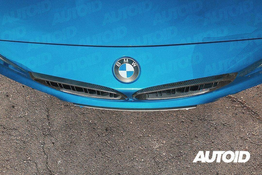 Carbon Fibre Double Slat Kidney Grilles for BMW 2 Series & M2 by FORM (2014-2020, F22 F87) - AUTOID® - Front Grille - FORM Industries