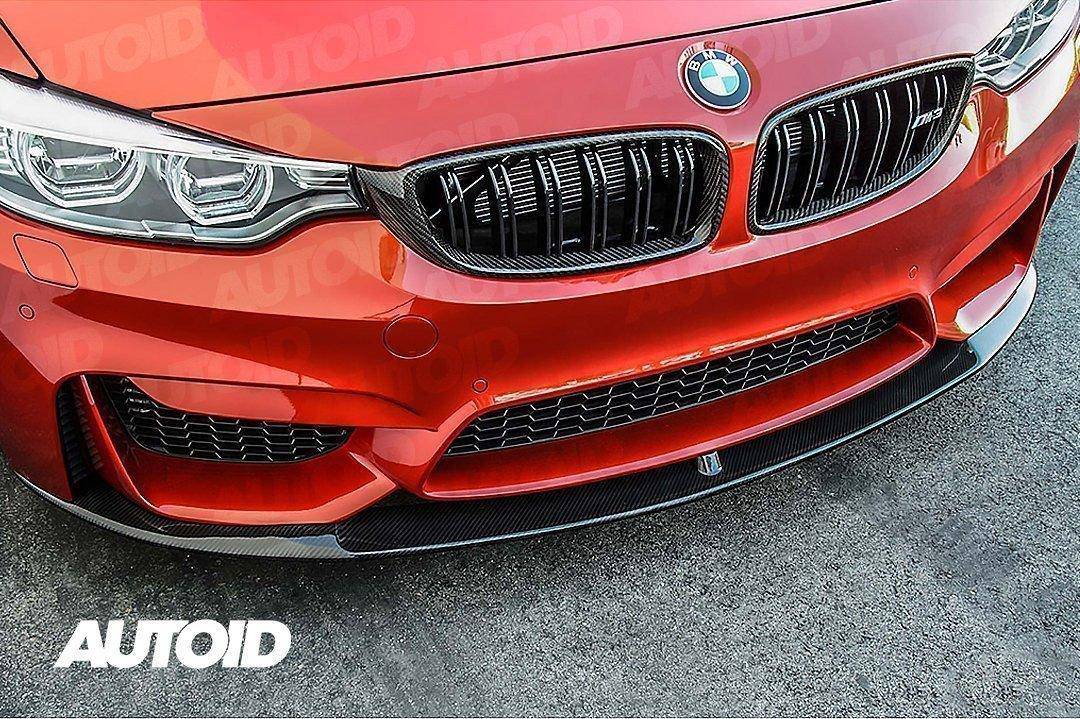 BMW M3 et M4 (F80, F82, F83) - Calandre avant (2014 - 2020)