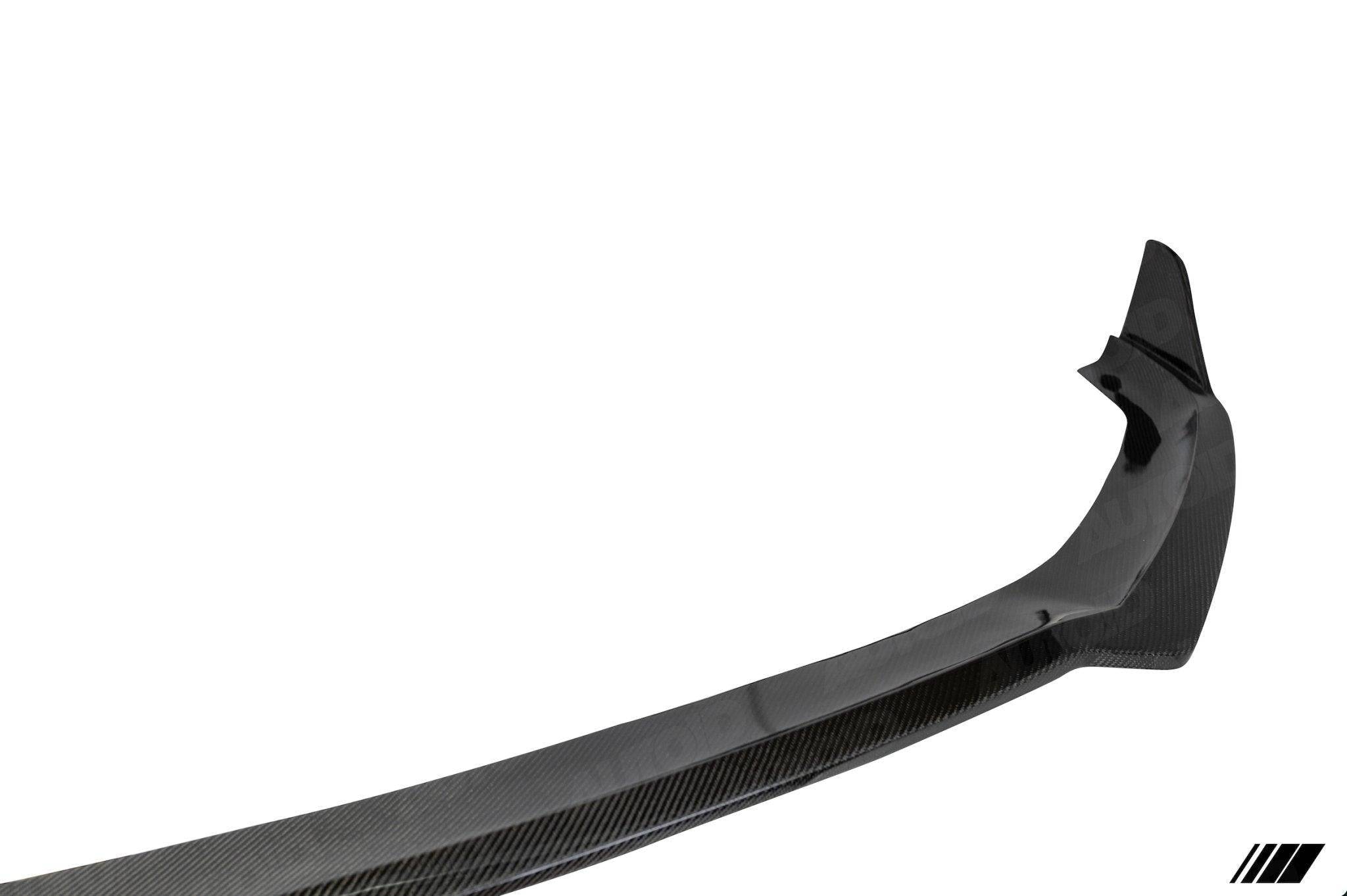 Carbon Fibre Front Splitter for Audi A5 & S5 by FORM (2016-2020, B9) - AUTOID® - Front Lips & Splitters - FORM Industries
