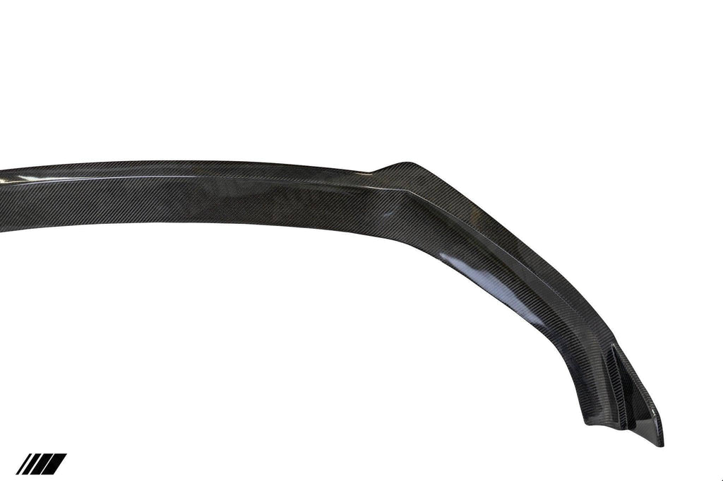 Carbon Fibre Front Splitter for Audi A5 & S5 by FORM (2016-2020, B9) - AUTOID® - Front Lips & Splitters - FORM Industries