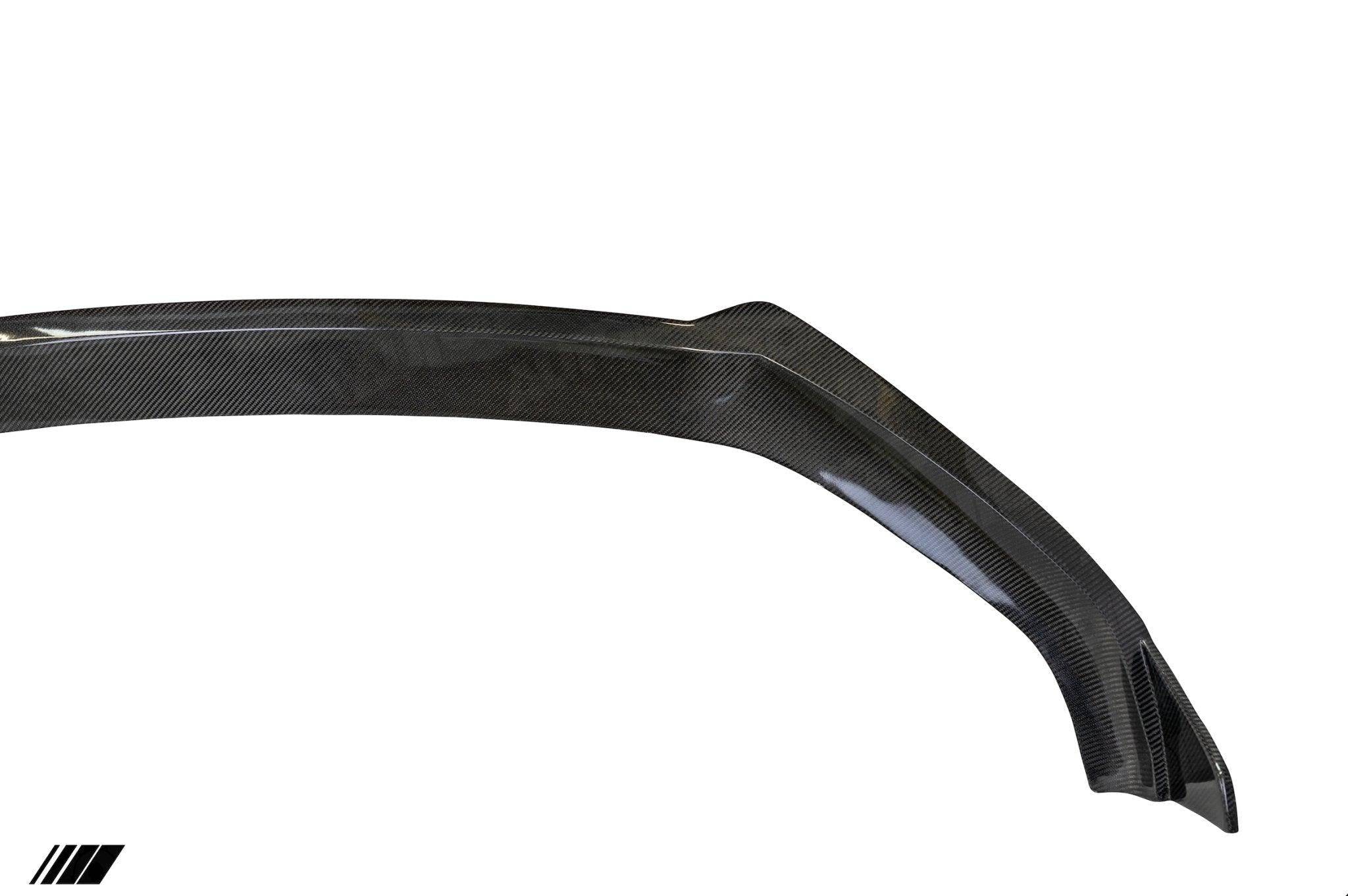 Carbon Fibre Front Splitter for Audi A5 & S5 by FORM (2016-2020, B9) - AUTOID® - Front Lips & Splitters - FORM Industries