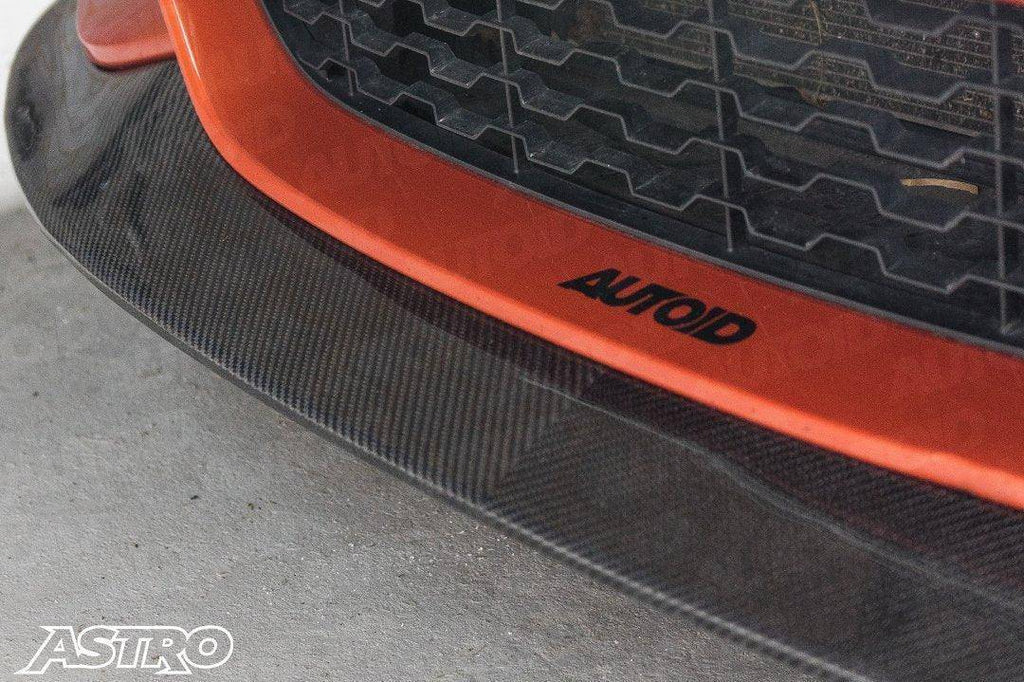 Carbon Fibre GTS Front Splitter for BMW 1 Series, M135i & M140i LCI (2015 - 2019, F20 F21) - AUTOID - Front Lips & Splitters - Essentials
