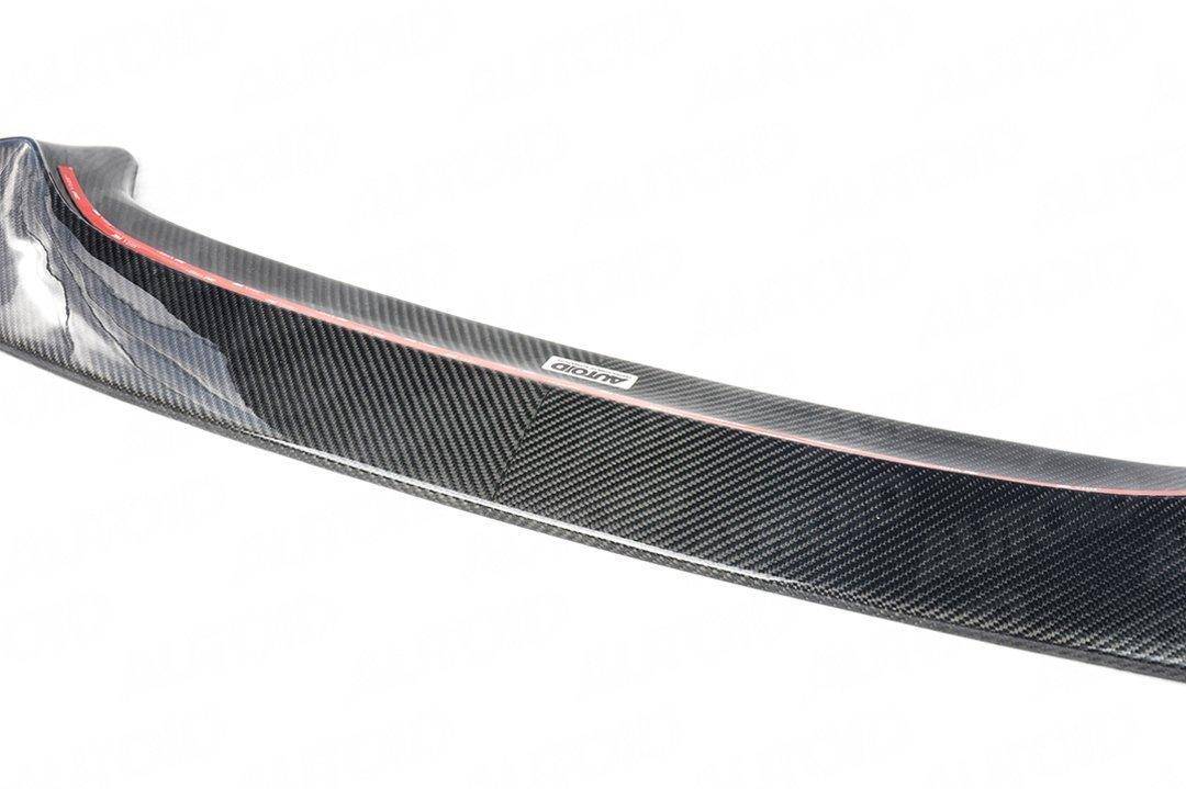 Carbon Fibre GTS Front Splitter for BMW 1 Series, M135i & M140i LCI (2015 - 2019, F20 F21) - AUTOID - Front Lips & Splitters - Essentials