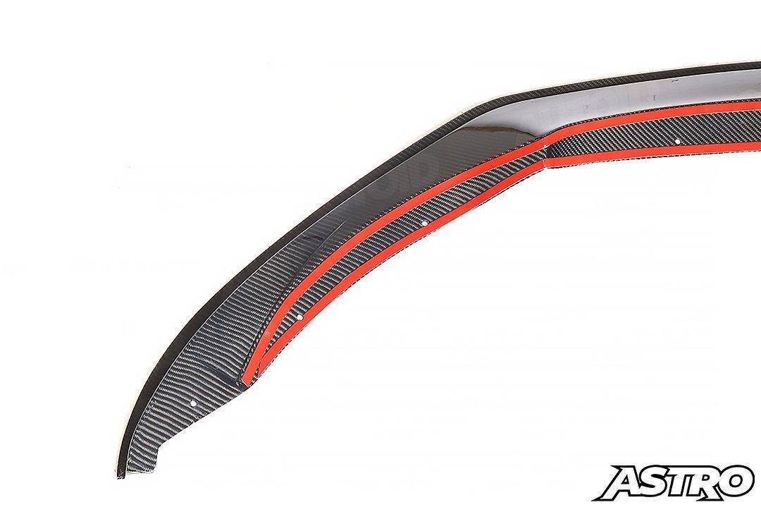 Carbon Fibre GTS Front Splitter for BMW M3 & M4 (2014 - 2019, F80 F82) - AUTOID - Front Lips & Splitters - Essentials