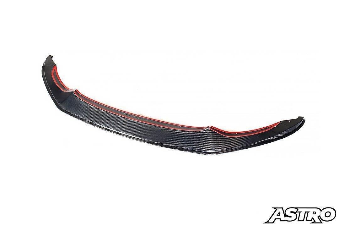 Carbon Fibre GTS Front Splitter for BMW M3 & M4 (2014 - 2019, F80 F82) - AUTOID - Front Lips & Splitters - Essentials