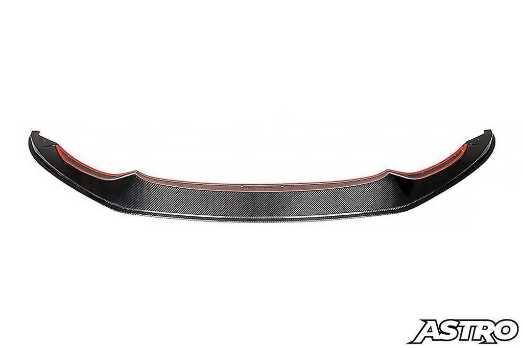 Carbon Fibre GTS Front Splitter for BMW M3 & M4 by FORM (2014-2019, F80 F82) - AUTOID® - Front Lips & Splitters - FORM Industries