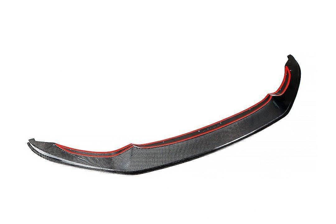 Carbon Fibre GTS Front Splitter for BMW M3 & M4 by FORM (2014-2019, F80 F82) - AUTOID® - Front Lips & Splitters - FORM Industries
