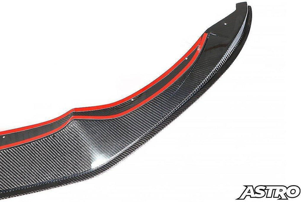 Carbon Fibre GTS Front Splitter for BMW M3 & M4 by FORM (2014-2019, F80 F82) - AUTOID® - Front Lips & Splitters - FORM Industries