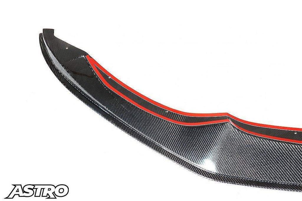 Carbon Fibre GTS Front Splitter for BMW M3 & M4 by FORM (2014-2019, F80 F82) - AUTOID® - Front Lips & Splitters - FORM Industries
