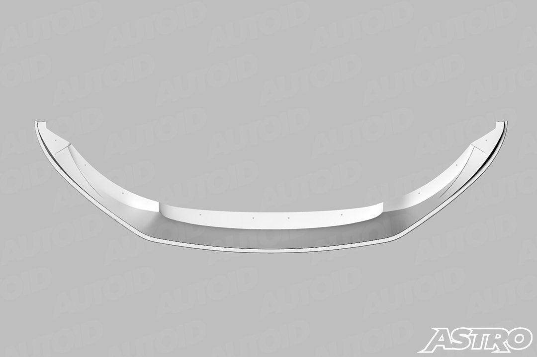 Carbon Fibre GTS Front Splitter for BMW M3 & M4 by FORM (2014-2019, F80 F82) - AUTOID® - Front Lips & Splitters - FORM Industries