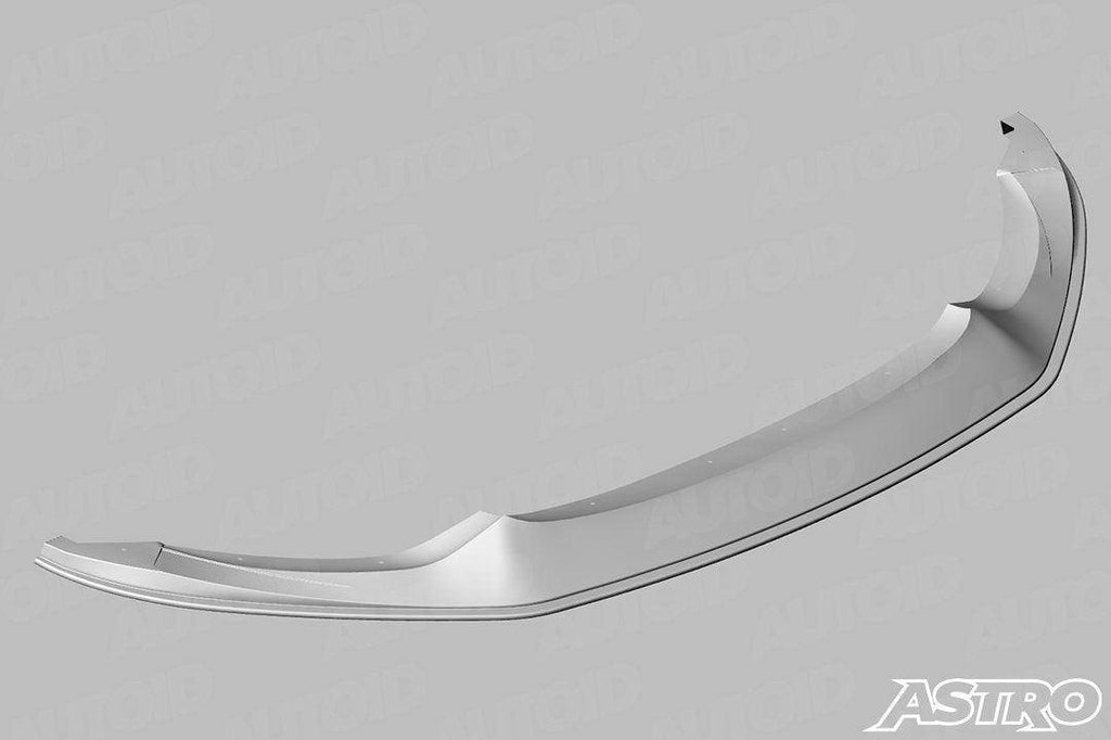 Carbon Fibre GTS Front Splitter for BMW M3 & M4 by FORM (2014-2019, F80 F82) - AUTOID® - Front Lips & Splitters - FORM Industries