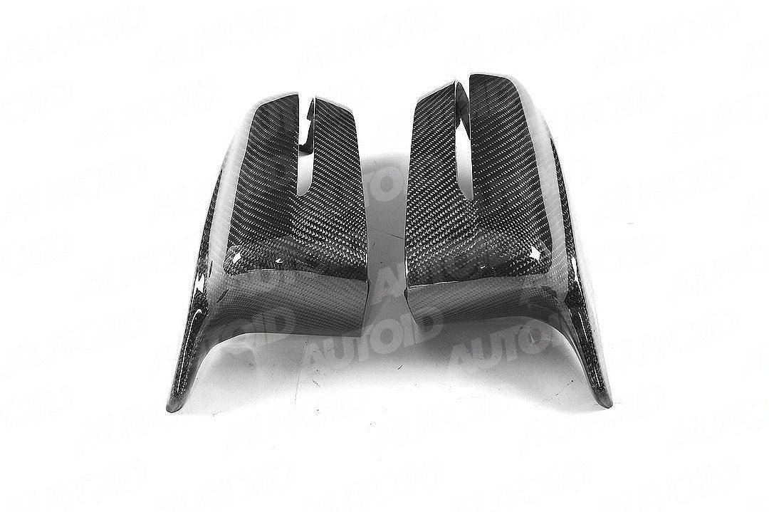 Carbon Fibre M Style Wing Mirror Covers for BMW 5, 6 and 7 Series (2017+, G30 G11) - AUTOID - Mirror Covers - Essentials