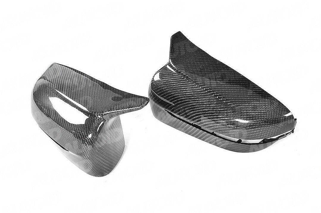 Carbon Fibre M Style Wing Mirror Covers for BMW 5, 6 and 7 Series (2017+, G30 G11) - AUTOID - Mirror Covers - Essentials