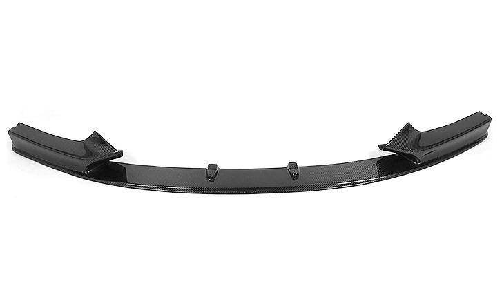 Carbon Fibre Performance Front Splitter for BMW 2 Series (2014 - 2020, F22 F23) - AUTOID - Front Lips & Splitters - Essentials