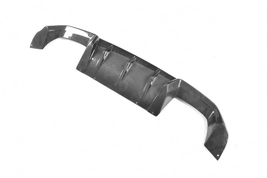 Carbon Fibre Performance Rear Diffuser for BMW M2 & M2 Competition (2015 - 2021, F87) - AUTOID - Rear Diffusers - Essentials