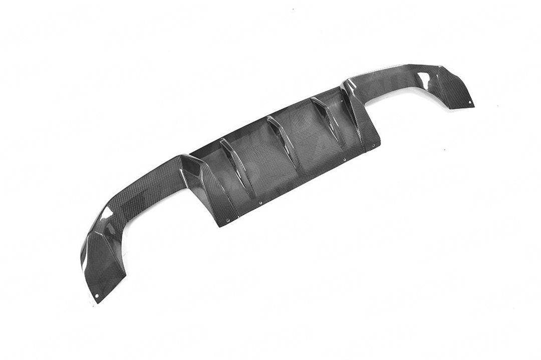 Carbon Fibre Performance Rear Diffuser for BMW M2 & M2 Competition (2015 - 2021, F87) - AUTOID - Rear Diffusers - Essentials