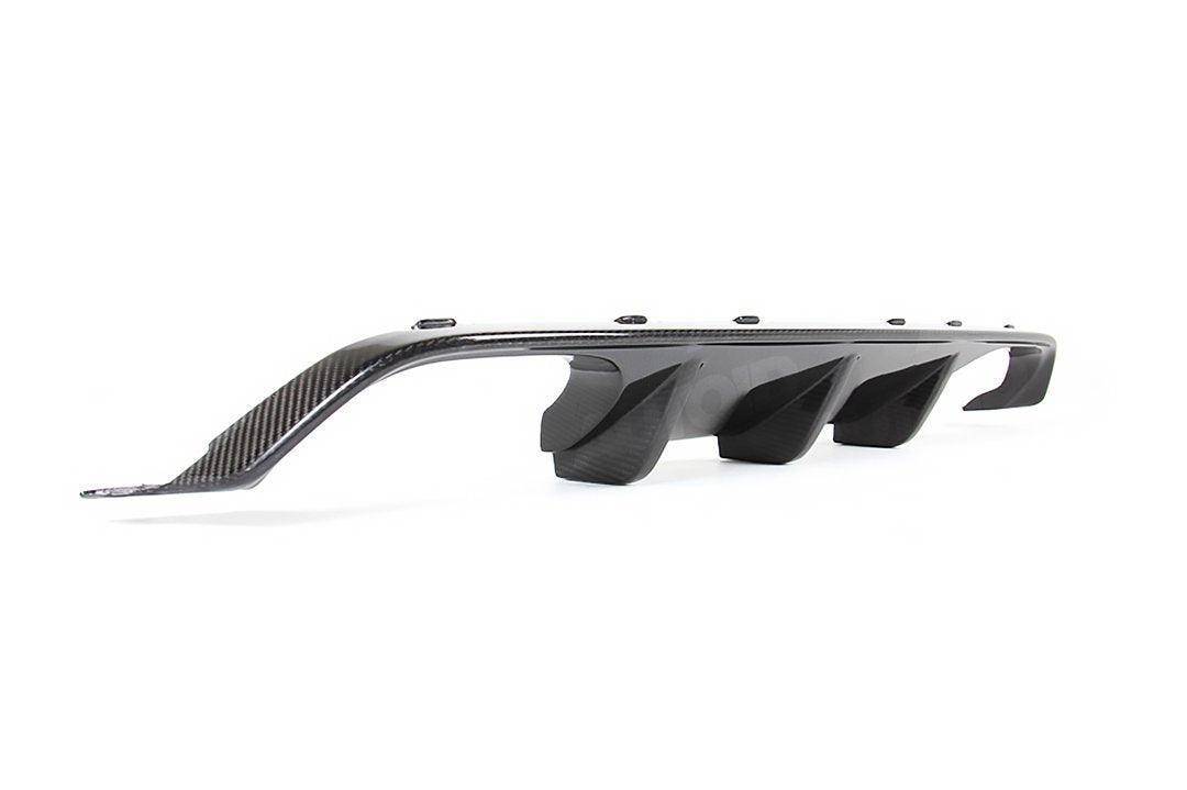 Carbon Fibre Performance Rear Diffuser for BMW M3 & M4 (2014 - 2019 F80 F82 F83) - AUTOID - Rear Diffusers - Essentials