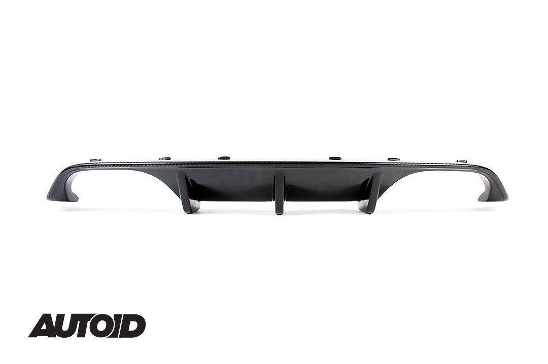 Carbon Fibre Performance Rear Diffuser for BMW M3 & M4 (2014 - 2019 F80 F82 F83) - AUTOID - Rear Diffusers - Essentials