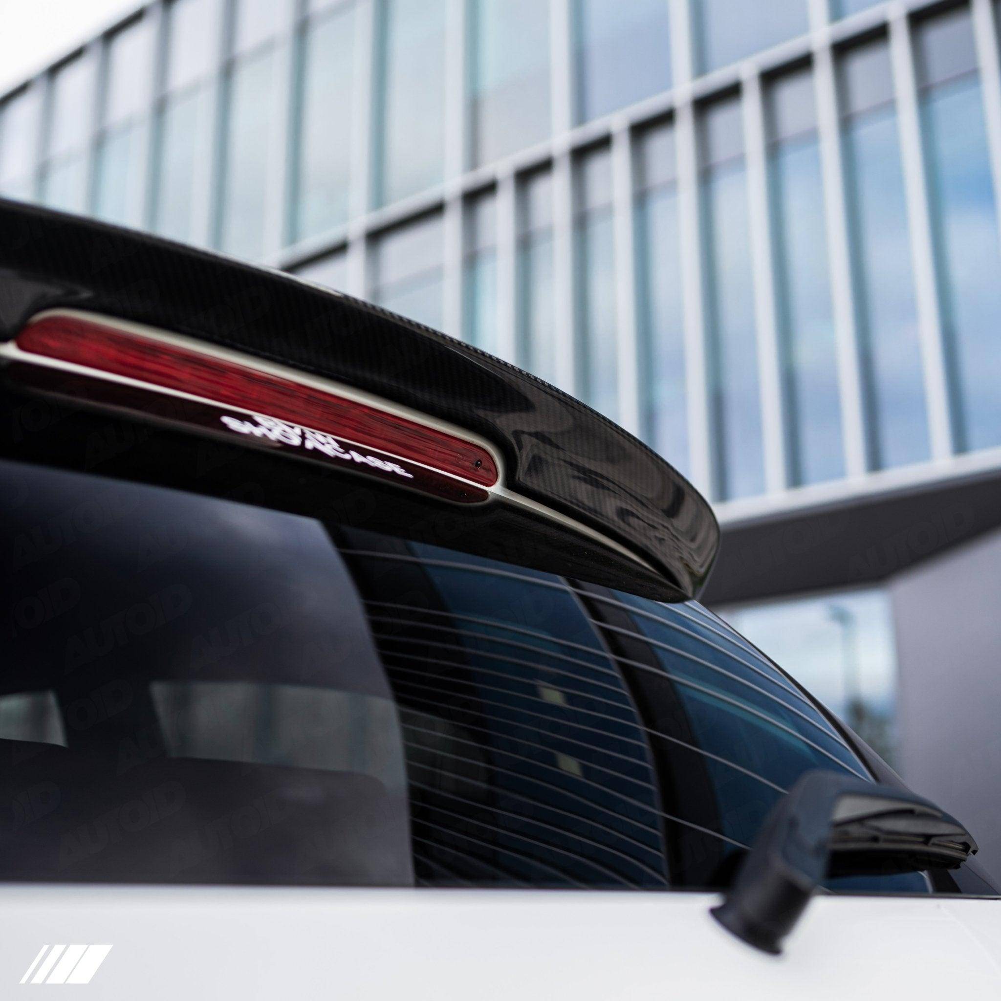 Carbon Fibre Performance Rear Spoiler for BMW 1 Series (2011-2019, F20 F21), Rear Spoilers, Essentials - AUTOID | Premium Automotive Accessories
