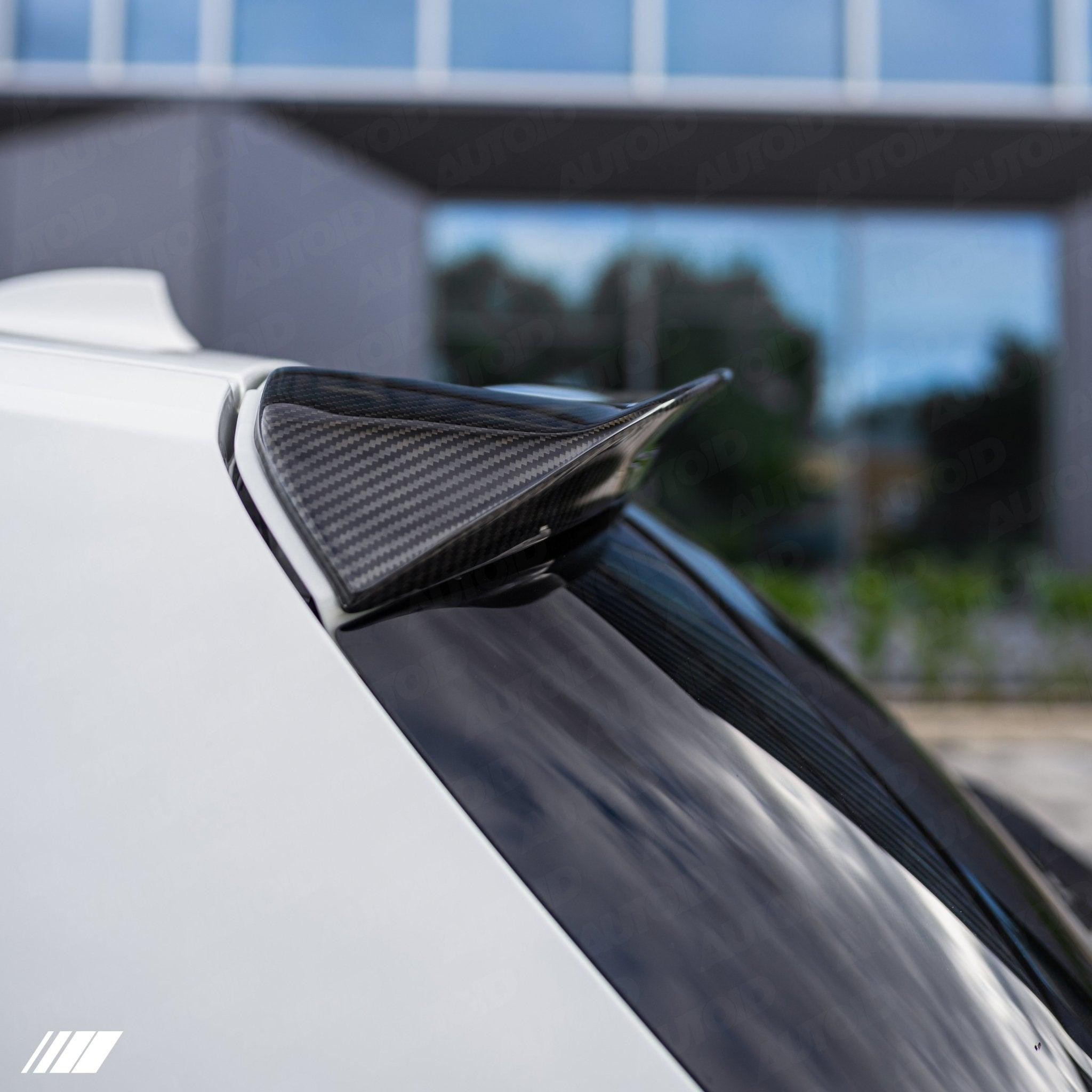 Carbon Fibre Performance Rear Spoiler for BMW 1 Series (2011-2019, F20 F21), Rear Spoilers, Essentials - AUTOID | Premium Automotive Accessories