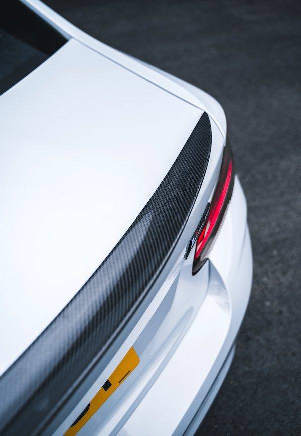 Carbon Fibre Performance Rear Spoiler for BMW 2 Series & M2 (2014-2021, F22 F87), Rear Spoilers, Essentials - AUTOID | Premium Automotive Accessories