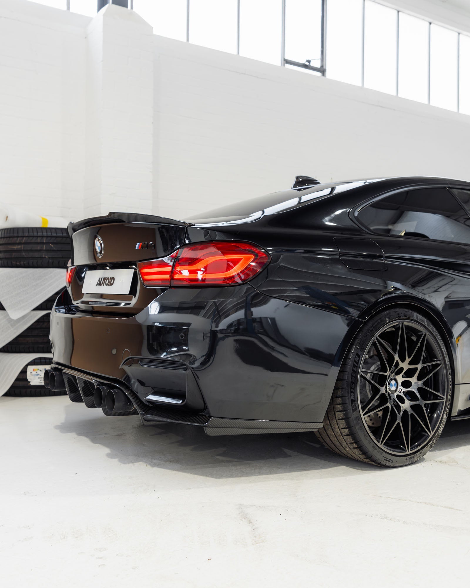 Carbon Fibre Performance Rear Spoiler for M4 Coupe (2014 - 2020, F82) - AUTOID - Rear Spoilers - Essentials